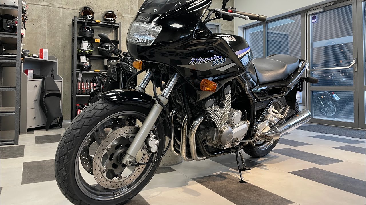 Yamaha XJ900 1995 51000KM (MotoInn) LV - YouTube