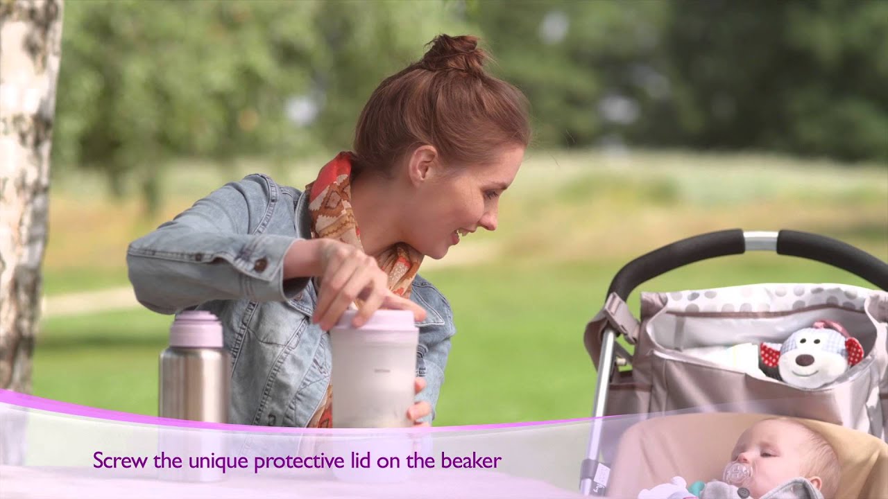 avent thermos warmer