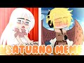 Saturno // Meme // T/n × Hawks // Gacha club