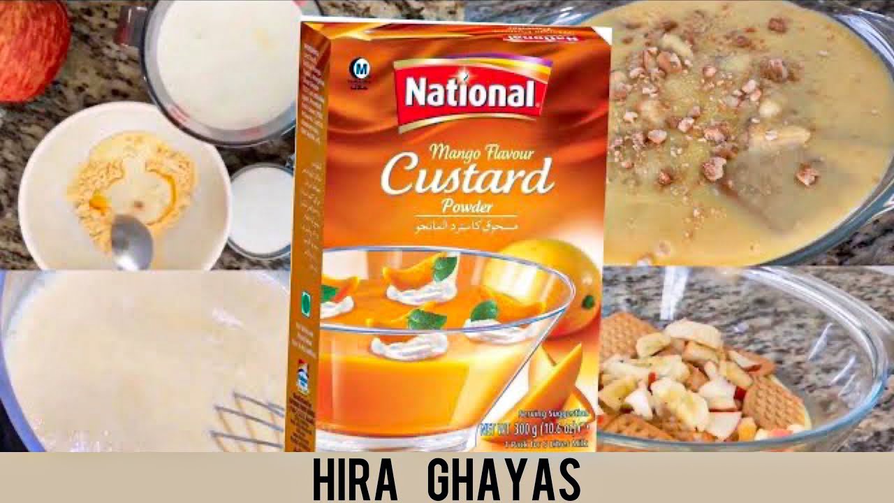 National Mango Custard Recipe - Eid Special Recipes