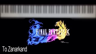 A Piano Perspective: FFX - To Zanarkand chords