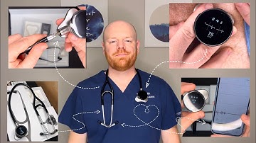 MUST WATCH Nurses Honest Review Of Eko CORE 500 Digital Stethoscope! #stethoscope #Eko #Tech #Nurse