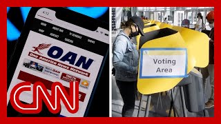 'Pretty wild': CNN reporter reacts to Smartmatic allegations against Pro-Trump network screenshot 1