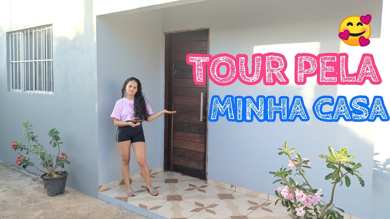 TOUR PELA MINHA CASA