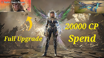 Buying Mythic Sophia Full Draw and Upgrading To MAX