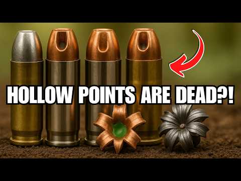 Why Gun Owners Are QUITTING Hollow Points in 2025?