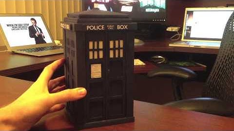 The Augmented Reality TARDIS: It