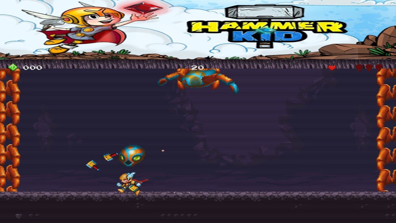 Hammer Kid | Level 11 ao 20 + Chefe