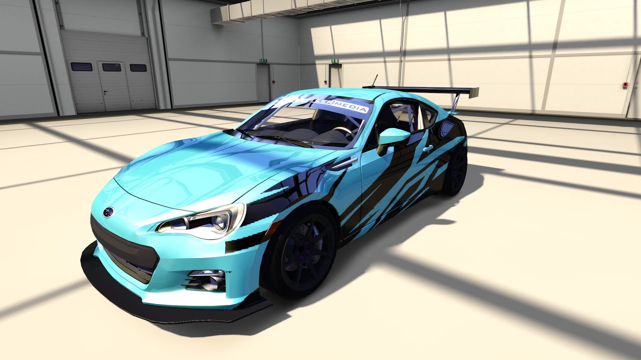 Assetto Corsa | Taking My Subaru BRZ Mod to the LIMIT at LA Canyons!