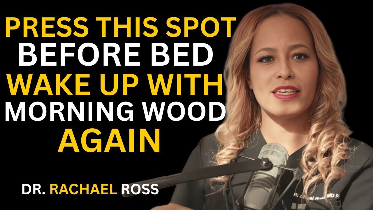 Press This Spot Before Bed to Support Morning Vitality & Healthy Circulation | Dr. Rachael Ross