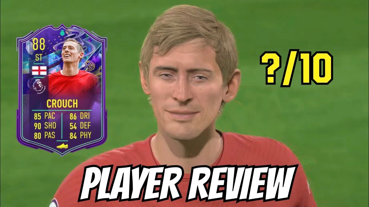 PETER CROUCH (88) FANTASY HERO ! PLAYER REVIEW | FIFA 23 ULTIMATE TEAM