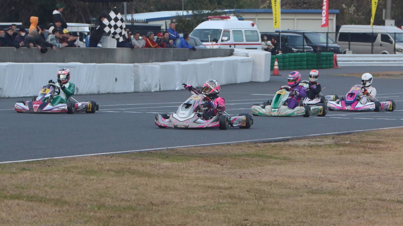 2026 MZ Senior GRAND FINAL SUZUKA 決勝