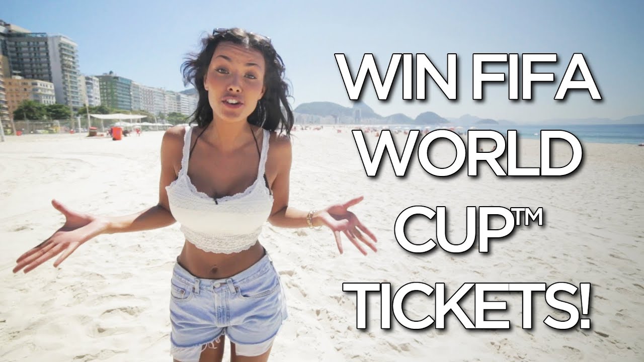 FIFA World Cup™ Tickets Giveaway!  YouTube