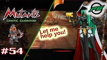 Mutants: Genetic Gladiators E54 - Back on Track