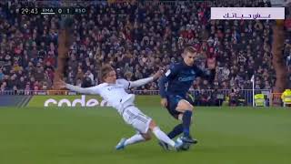 ملخص مباراة ريال مدريد وريال سوسيداد (3-1) ...