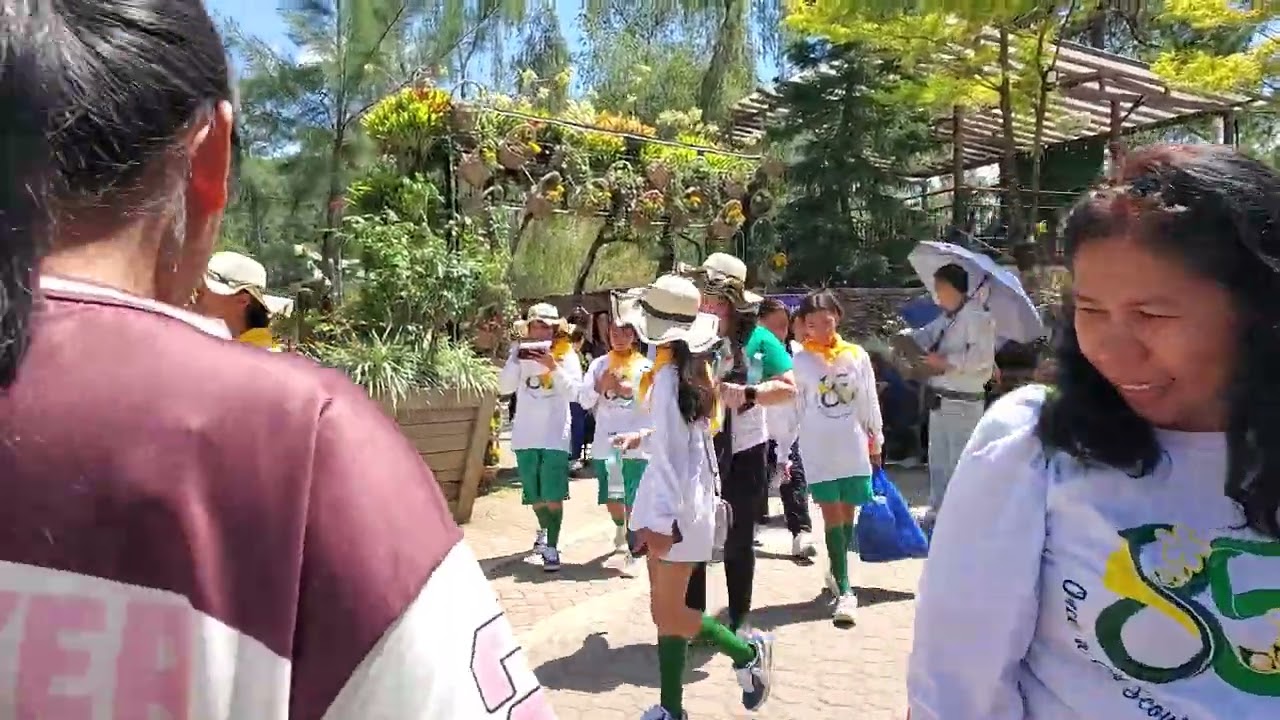 We're here now @ Botanical Garden⚘️❤️🥰