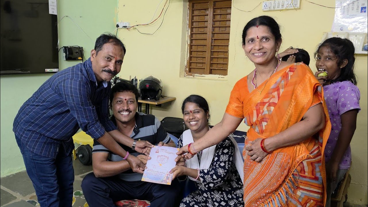 మా తమ్ముడు అజయ్ పెళ్లి పిలుపు వచ్చింది || MKTV VLOGS #MKTVVARSHINI #VLOG 784