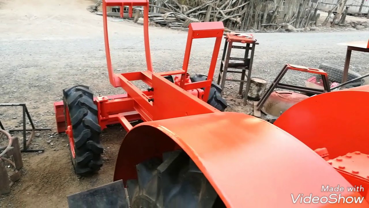 processing reference TRACTOR SVANG VICHITH