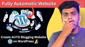 Create A Fully Automatic WordPress Website🔥Auto Blogging WordPress Website | WP Automatic Plugin