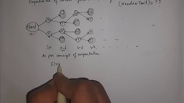 GATE IT 2005 solution | Probability: An unbiased coin is tossed repeatedly until the outcome of.....