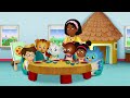 Daniel And His Friends Make Pizzas 