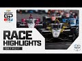 Race highlights  2024 chevrolet detroit grand prix  indycar series