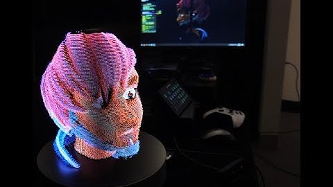 Voxon VX2 Development Update Video