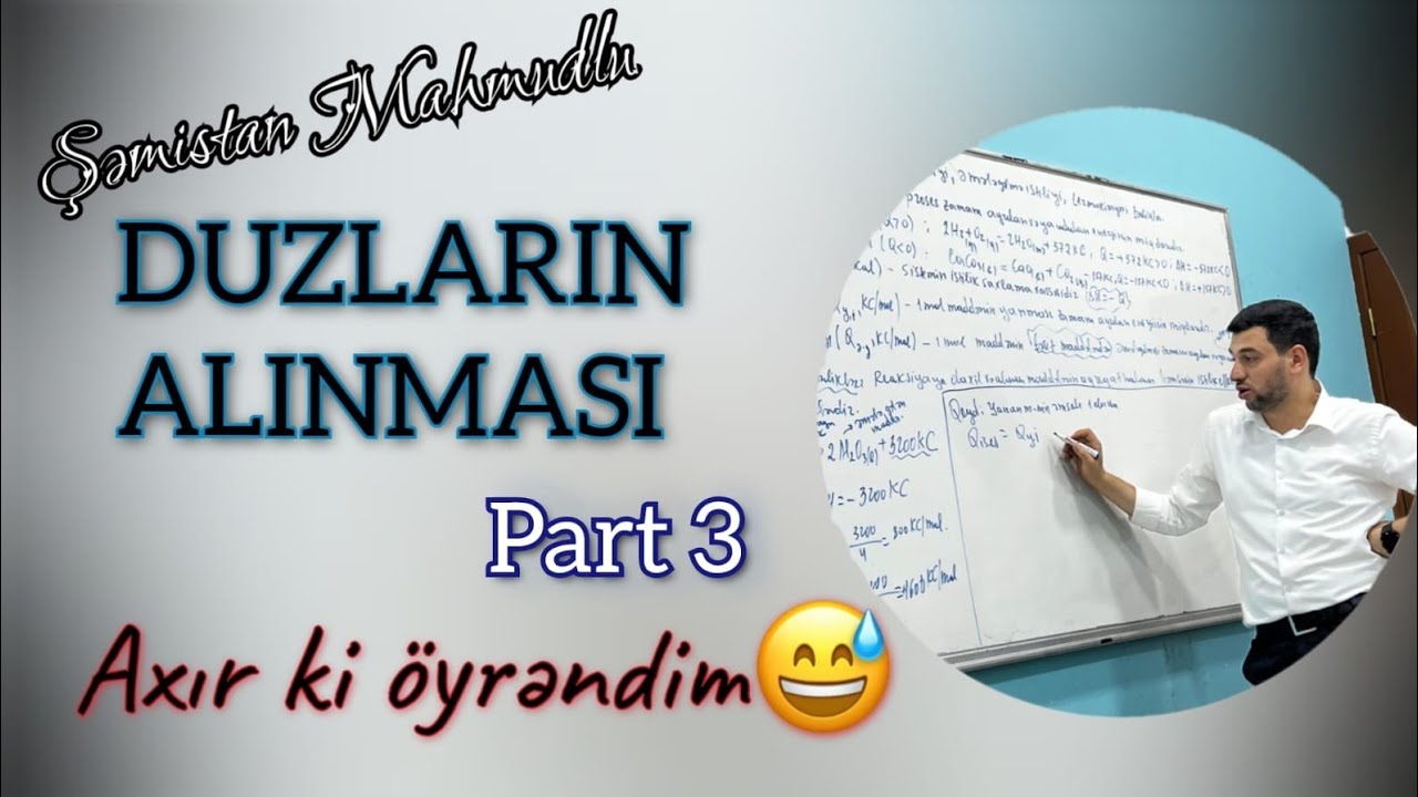 Duzların alınması(axır ki öyrəndim Part 3)