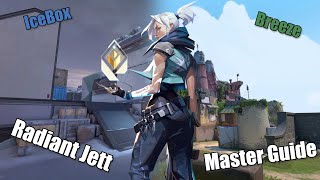 Jett Radiant Mater Guide on Icebox and Breeze