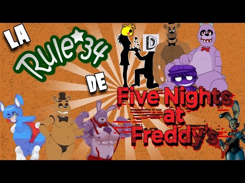 La Rule 34 De Five Nights At Freddys Youtube 