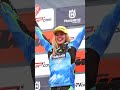 Lotte van Drunen wins WMX in Galicia