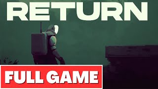 RETURN Gameplay Walkthrough FULL GAME - No Commentary screenshot 5