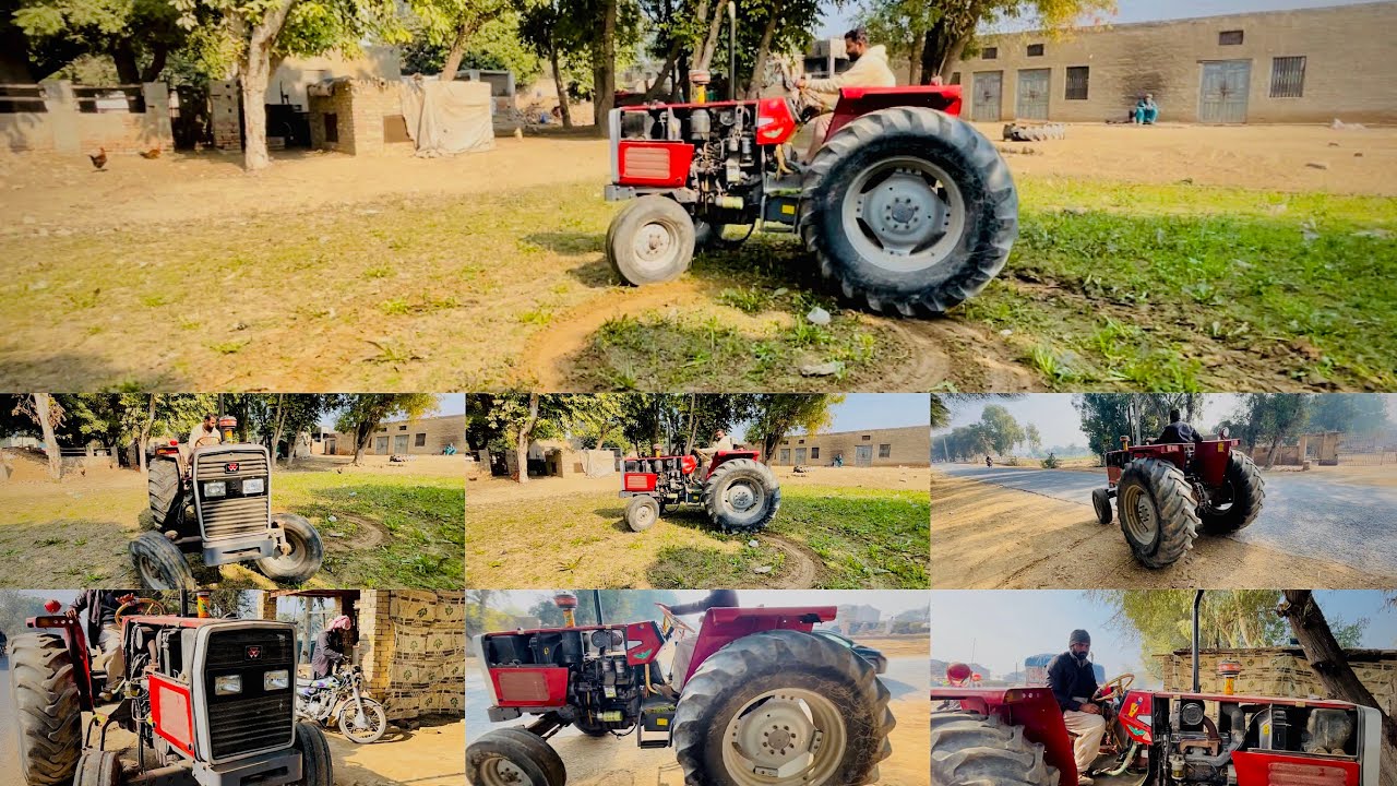 Mf 385 Perkins engine tractor 2007 model // mf385 Perkins engine 👍🔥