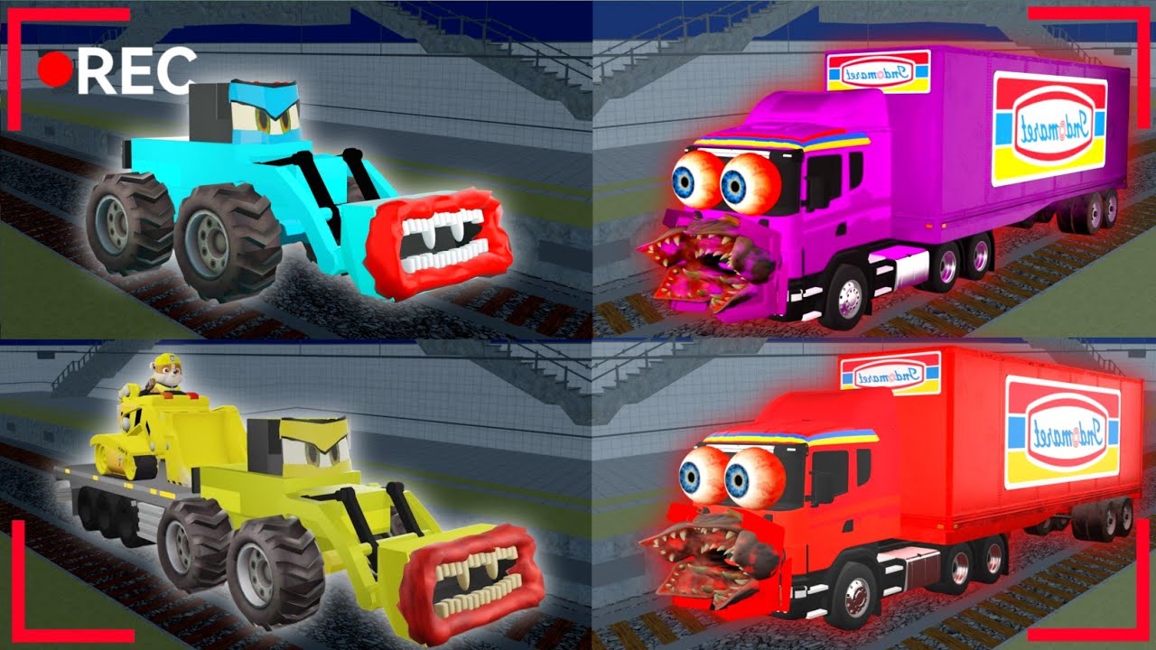 Compilation There's Horror Secret Place Bulldozer Vs Indomaret Truck 😱 SAKURA SCHOOL SIMULATOR