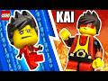 مجسمات صغيرة نادرة جد ا من LEGO Ninjago KAI مجسمات صغيرة نادرة جد ا من LEGO Ninjago KAI