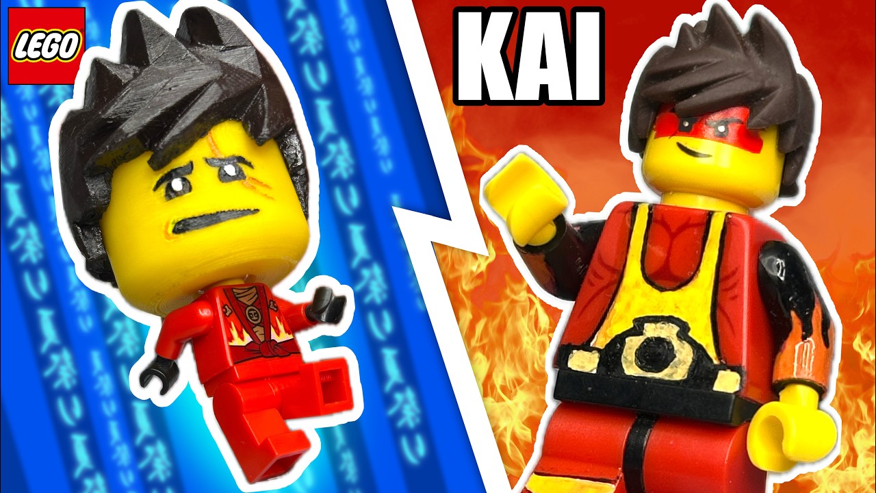 СУПЕР редкие минифигурки КАЯ LEGO Ninjago 🔥🔥🔥