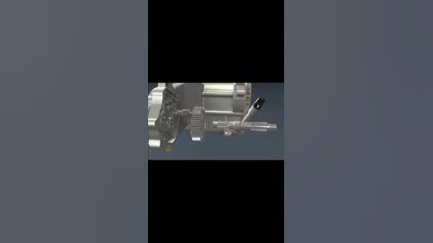 “Gear Mechanism Explained | Precision Engineering & Machine Gear System Animation”