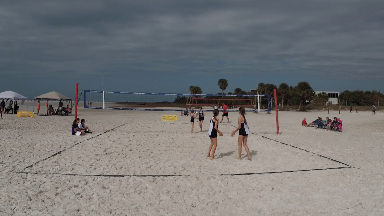 EVP Beach U14 East End Volleyball Sunshine Series Stop 1 Siesta Key
