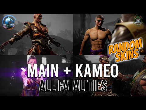 MORTAL KOMBAT 11 - ALL FATALITIES (Kombat Pack #1 DLC included) @ 1440p ✓ 