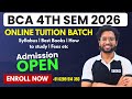 MAKAUT BCA 4th Semester Tuition Classes by Youth Career Hub