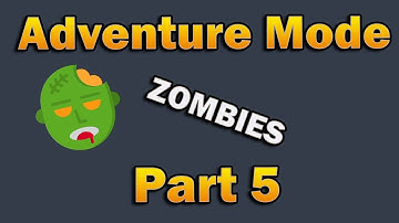 ZOMBIES  in Adventure Mode Playthrough in Melvor IDLE Part 5