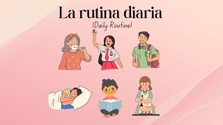 Daily Routine in Spanish - BEGINNERS 🇪🇦