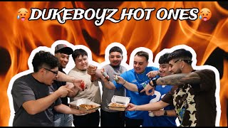 DukeBoyz Try Hot Ones