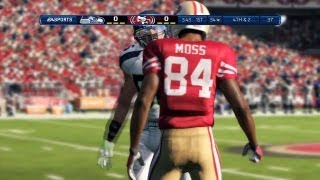 Madden 13 - Gameplay (From E3) - Seattle Seahawks vs San Francisco
