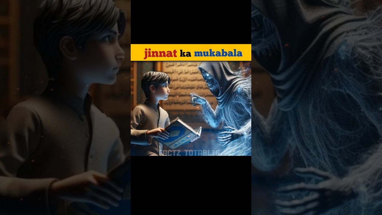Jinnat ka mukabala || Factz Totablig 