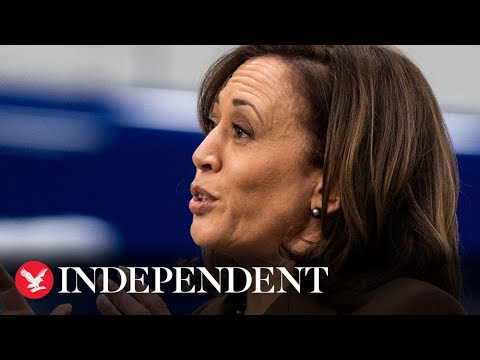 Live: Kamala Harris lands at Munich airport ahead of Security Conference