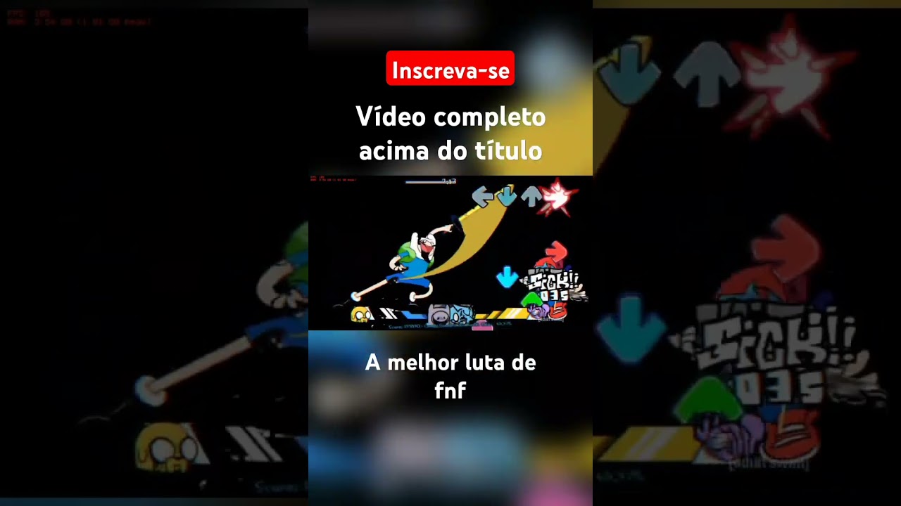 essa é a melhor luta de fnf!!! 