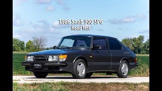 1986 Saab 900 SPG - Road Test