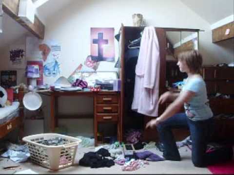 how to tidy up room