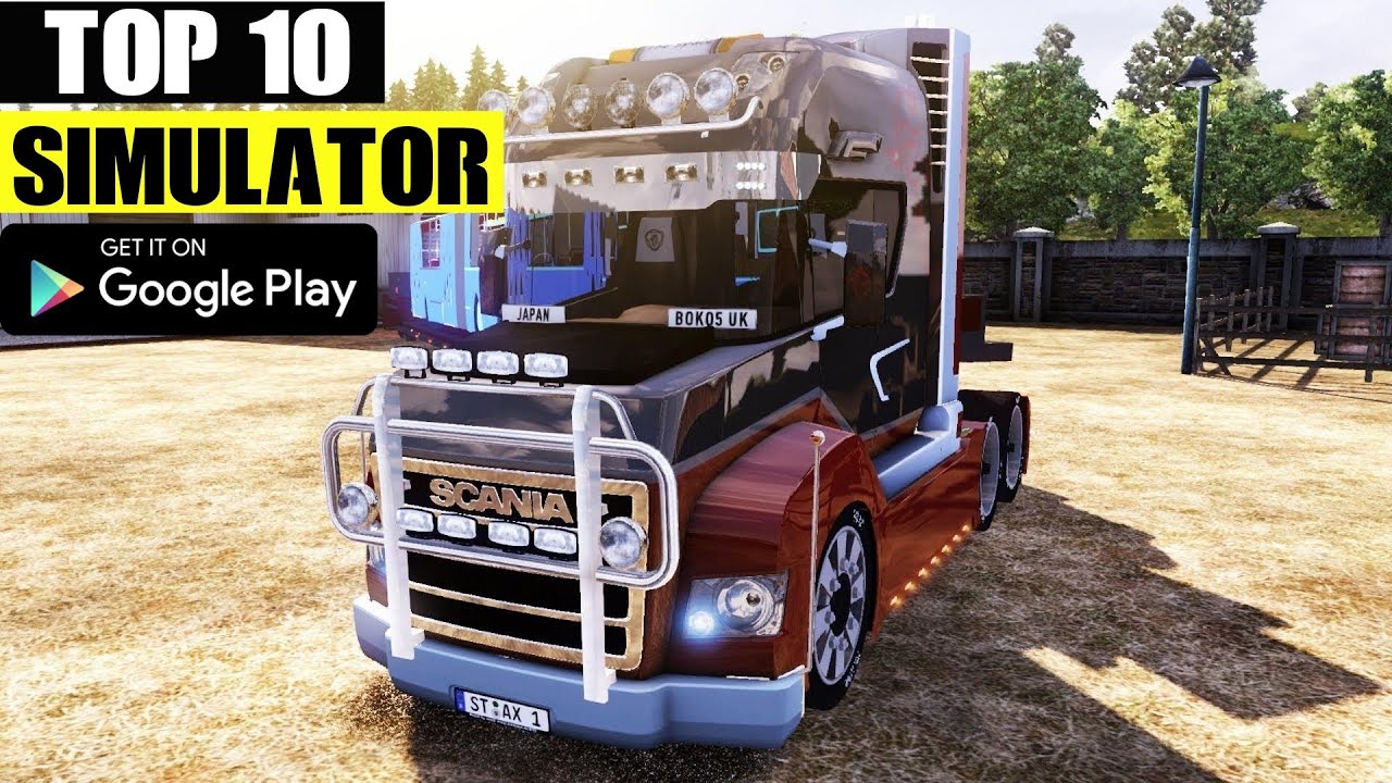 TOP 10 BEST SIMULATOR Games for Android 2021 | High Graphics | Offline ...